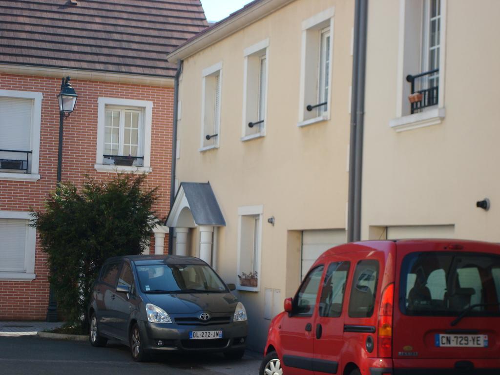 b&b du Clos Ménil Asnières Extérieur photo